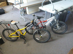 2 Youths Bicycles