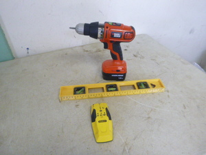 Black & Decker Cordless Drill