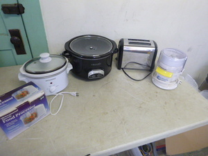 Small Kitchen Appliances