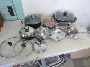 Pots and Pans