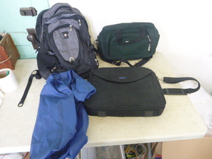 Backpack and Totes