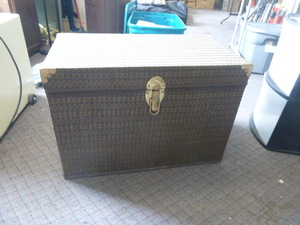 Wicker Chest