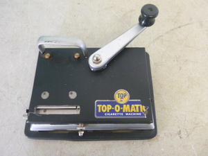 Top-O-Matic Cigarette Machine