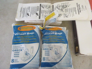 Vacuum Cleaner Bags
