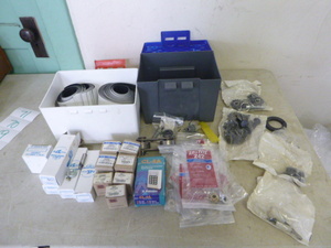 2 Totes of Miscellaneous Electrical Items