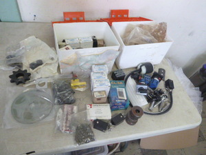 2 Totes of Miscellaneous Electrical Items