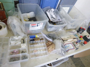 3 Totes of Miscellaneous Electrical Items