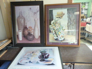 3 Framed Prints