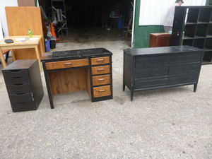 Dresser, Desk, Cabinet