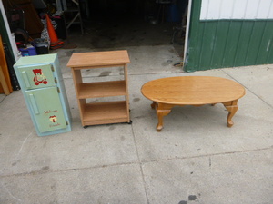 Coffee Table, Cart, Play Cabinet