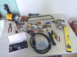 Miscellaneous Garage Items