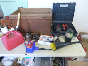 Garage Items