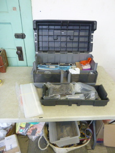 Large Craftsman Tool Box with Contents