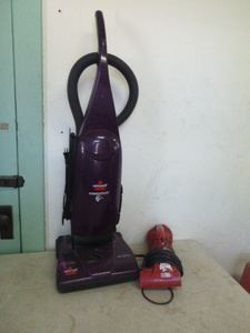 Bissell Vacuum Cleaner and Dirt Devil Hand Vacuum