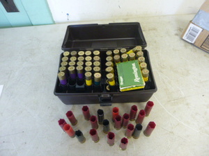 Case of Shot Guns Shells