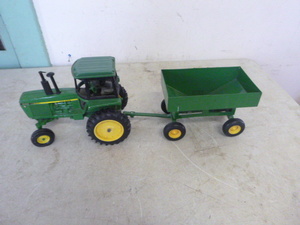 John Deere Toy Tractor
