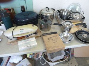 Miscellaneous Kitchen Items