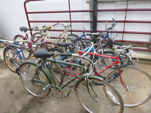8 Bicycles