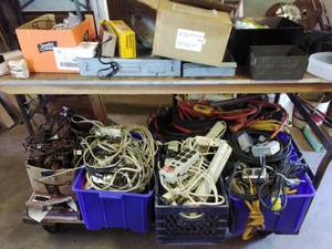 lot 30 image: Cart & Contents
