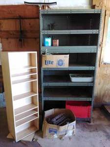 lot 37 image: Two Shelves & Contents