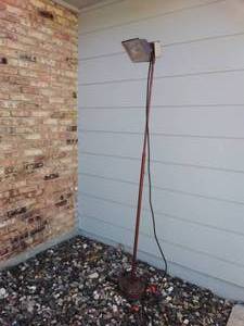 lot 44 image: Tall Shop Light