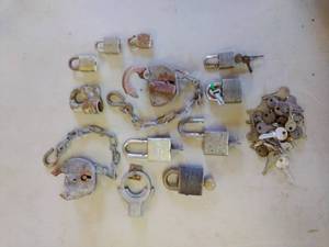 lot 47 image: Miscellaneous Locks