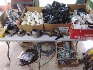 lot 49 image: Plumbing Supplies