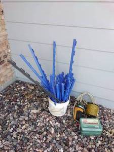 lot 53 image: Electric Fence Setup