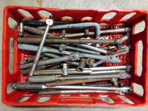 lot 66 image: Crate of Socket Wrenches