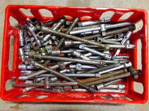 lot 69 image: Crate of Socket Extensions