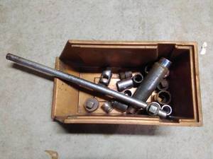 lot 72 image: Box of Large Sockets