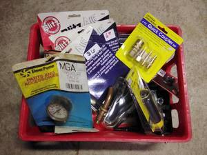 lot 79 image: Crate of Miscellaneous Tools