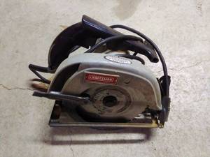 lot 85 image: Craftsman Circular Saw