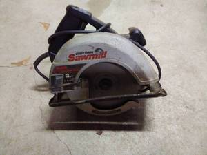lot 90 image: Craftsman Sawmill Circular Saw