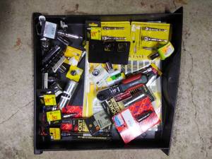 lot 102 image: Drawer Full of Sockets & Socket Wrenches