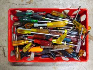 lot 108 image: Crate of Nut Drivers