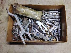 lot 113 image: Box of Wrenches