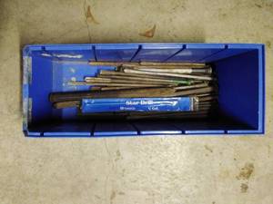 lot 119 image: Plastic Box of Star Drills
