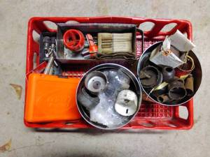 lot 126 image: Crate of Hole Saws & Bits