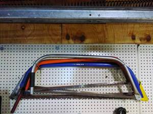 lot 141 image: Lot of Bow Saws