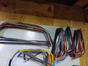 lot 142 image: Lot of Bow Saws