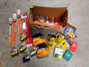 lot 145 image: Box of Drivers & Drill Bits