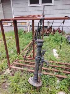 lot 202 image: Old Well Pump #1