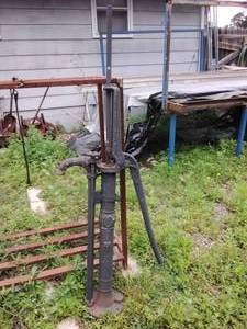 lot 203 image: Old Well Pump #2