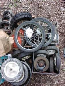 lot 217 image: TONS of Wheels
