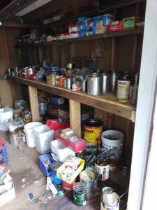 lot 221 image: HUGE Lot of Miscellaneous Hardware #1