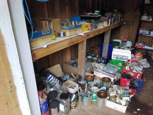 lot 222 image: HUGE Lot of Miscellaneous Hardware #1