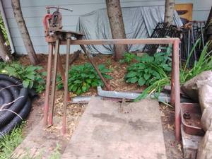 lot 223 image: Large Rigid Pipe Bender