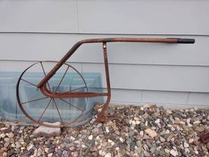 lot 226 image: Antique Metal Tiller