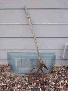 lot 227 image: Antique Plow